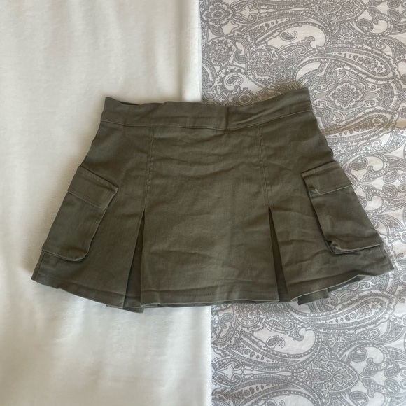 Oak+Fort Mini Cargo Skirt - Picture 2 of 7